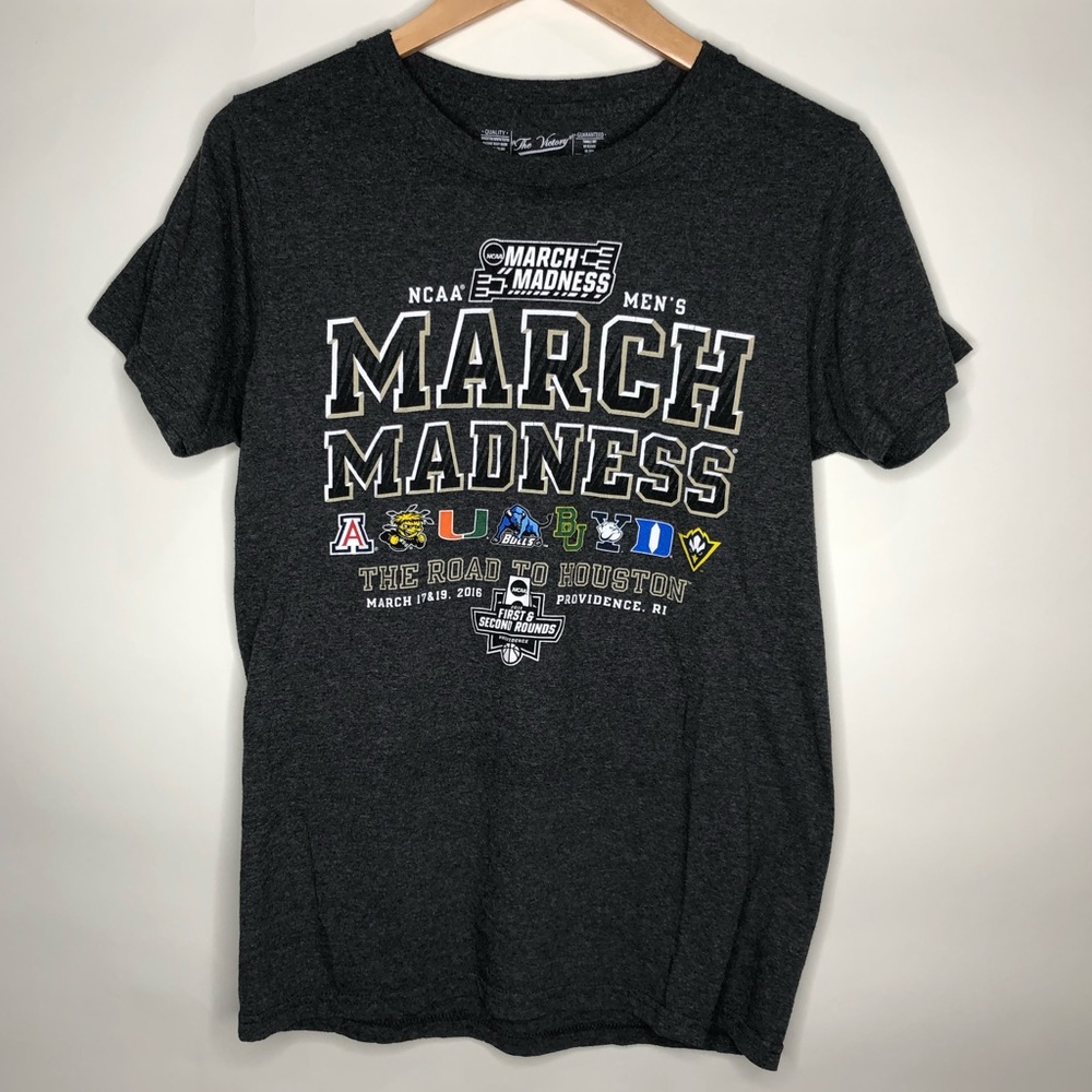 NCAA March Madness 2016 Cotton T-Shirt